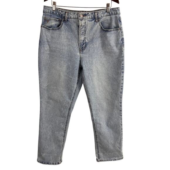 Frye Denim - Frye High Rise Jeans Light Wash Women Size 16